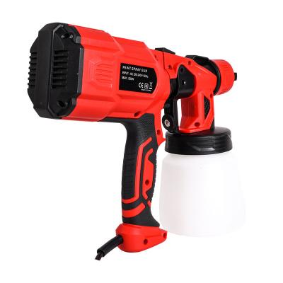 China The paint spray gun handheld spray gun of 250 mm distance uniform spray and high atomization for sale