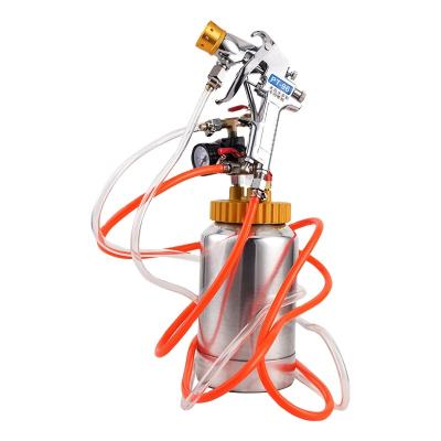 China Industrial Paint Spray Gun Spray Gun Colorful Grade 2 Liter Gallon Paint Pressure Tank With Spray Gun for sale