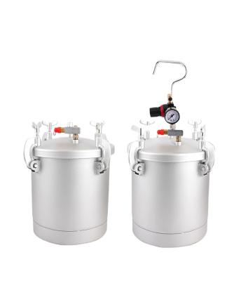 China Paint Spray Gun Jiantianxia Spray Paint Pressure Tank (10L) with Air Regulating Pressure Relief Valve for Large Volume Painting and Autobody for sale