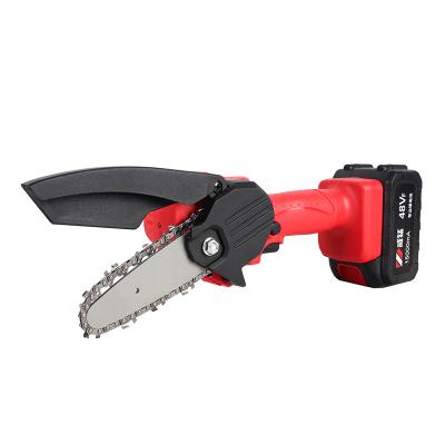 China One-Handed Quick Adjust Chain Lithium Electric Saw Portable Chainsaw Heavy Duty Electric Chainsaw for sale