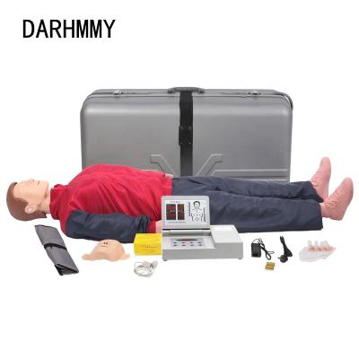 China DARHMMY Full PVC Advanced Advanced Computer Cpr Body Adult CPR Manikin/Dummy,CPR Training Model/Mute for sale