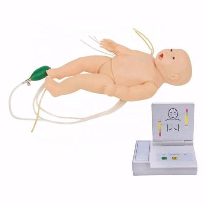 China DARHMMY ACLS Rescue Life Support Advanced Cardiac Simulator BOU/ACLS160 Infant Complete Training Manikin Skills for sale