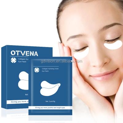 China Anti-Puffiness Repair Fine Lines Wrinkle Removal Best Eye Mask OEM ODM for sale