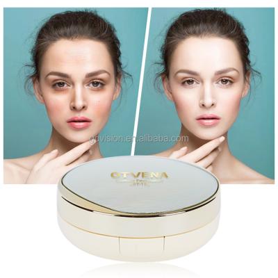 China Moisturizer Waterproof Instantly Hide Blemishes Dark Spots Air Cushion CC Foundation Private Label for sale