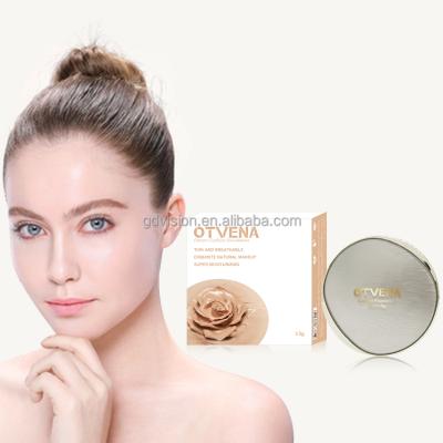 China Skin Revitalizer make up foundation OEM ODM women best concealer air cushion cc cream wholesale for sale