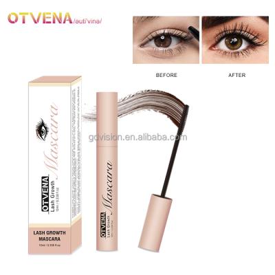 China Quick/Quick Dry Rose Gold Bottle Curling OEM ODM Smudge Proof Water Resistant Mascara for sale