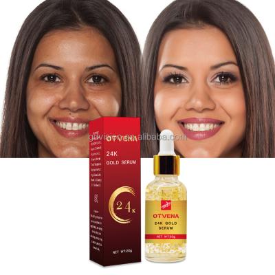 China Wholesale Skin Revitalizer Skin Care Products Creams Serums For Glowing Skin Tightening 24K Gold Serum for sale