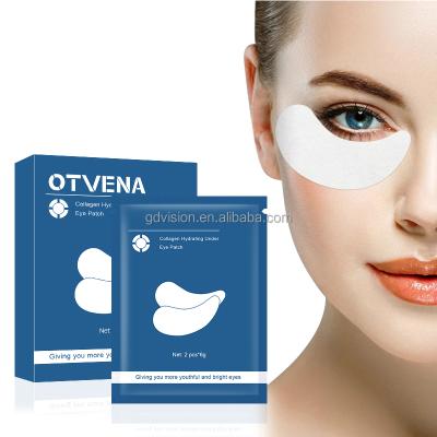 China Fine Lines Anti-Puffiness Hyaluronic Acid Private Label Anti No Injection Gel Eye Mask for sale