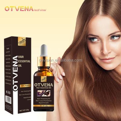 China Men Or Women Most Anti Hair Loss Nourish Hair OTVENA Hair Growth Oil for sale