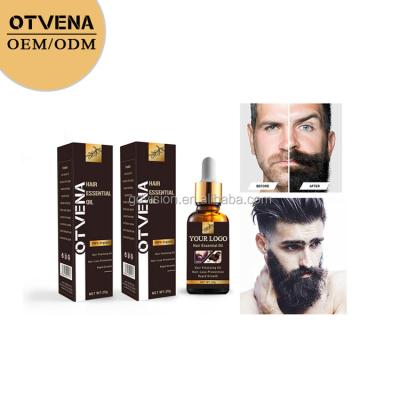 China Beards Glass Bottle Custom Private Label Organic Beard Supply Hair Growth Oil for sale