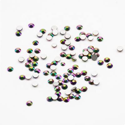 China Bags Flat Back Rhinestone Crystal Ab Rhinestone Nail Decoration Non Hotfix Fancy Stone K9 Multi Size for sale