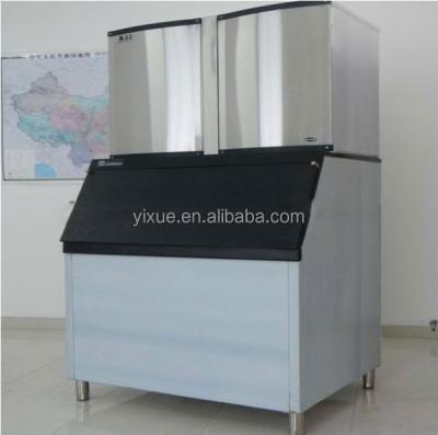 China Big output cube ice machine with CE cerification 22*22*22mm or 13*22*22mm for sale