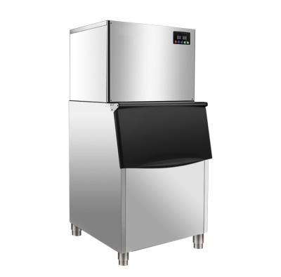 China Hotels 1000lbs Ice Cube Machine Canton Factory, 500 Kg Ice Cube Maker for sale