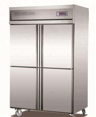 China High Quality Single-temperature Ovens Door Stainless Steel Freezer Refrigerator For Restaurant for sale