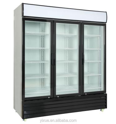 China 3glass COMPRESSOR Door Showcase Freezer Display Showcases Freezer for sale