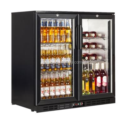 China Single-temperature 208L under rear counter cooler buy beer cooler fridge for sale