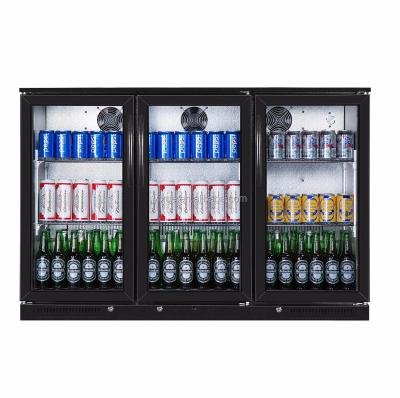 China Single-temperature Single-temperature Small Hotel Bar Drinks Beer Fridge Top Selling Cooler for sale