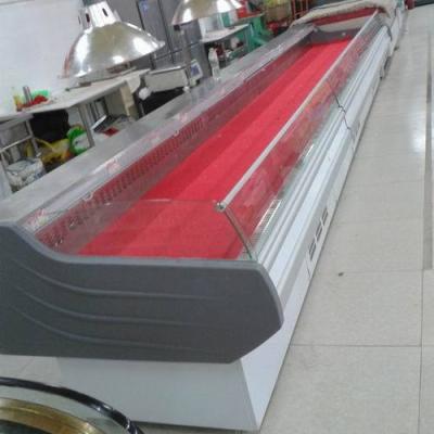 China Single-temperature Good Quality Fridge Display Fish Display Freezer for sale