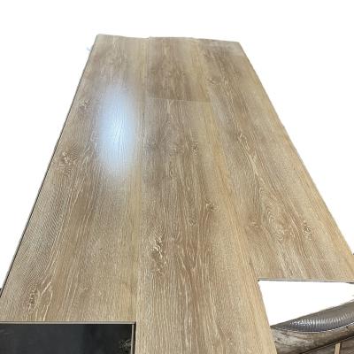 China Modern Wood Waterproof Indoor Plastic Cheap Price Click Laminate Wpc Flooring for sale