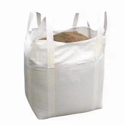 China Big PP Woven FIBC Bulk Bag 1 Ton 1.5 Ton Collapsible White Black Blue for sale