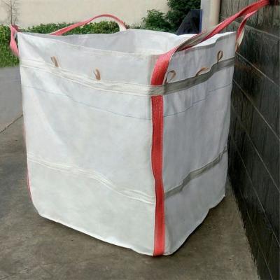 China Flat Bottom Baffle FIBC Bag for sale