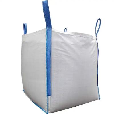 Cina 2 tonnellate 1 tonnellate Jumbo Bulk Bag per la sabbia Cimento Leggere Peso Pieghevole in vendita