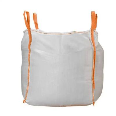 China Bolsas Jumbo de plástico de PP tejido, bolsas Jumbo FIBC antiestáticas 1000kg en venta