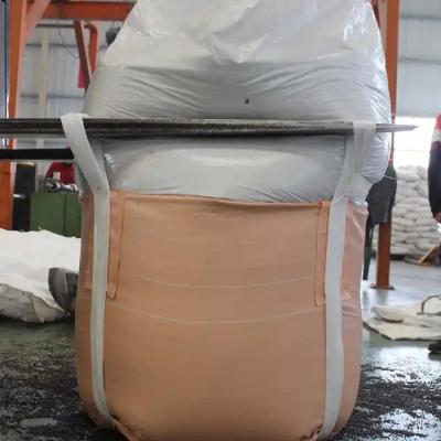 China Bulk Circular Big Bags, PP FIBC Big Bags Veiligheidsfactor 5: 1 voor meststoffen Te koop