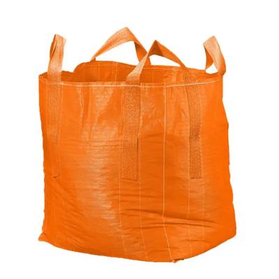 China PP Jumbo Circular FIBC Bolsa 1000kg Super Sack Tipo U para la arena Personalizable en venta