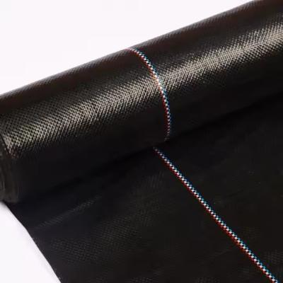 China 70GSM-210GSM Polypropylene Woven Geotextile Fabric For Road Construction for sale