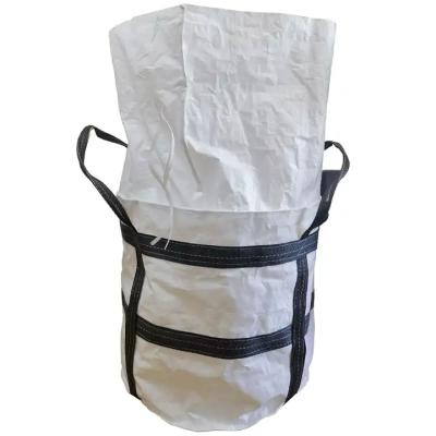 China UV Coated Circular FIBC Bag for sale