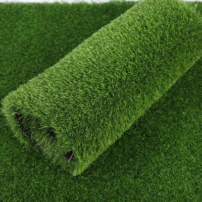 China Césped verde artificial sintético, Césped de fútbol artificial impermeable 8800 Dtex en venta