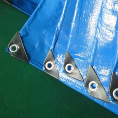 China Windproof Outdoor PE Tarpaulin Cover , Anti UV PE Tarpaulin Sheet Custom for sale