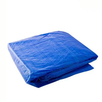 China Lámina cruzada de plástico PE Tarpaulin Hoja de tela Tarpa poli con protección UV en venta