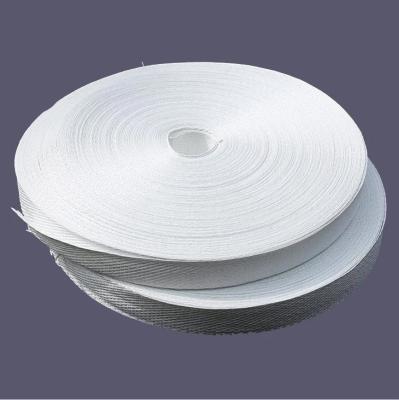 China Cinturão FIBC de plástico para saco Jumbo PP tecido de tecelagem Loops de elevação 10mm-120mm Largura à venda