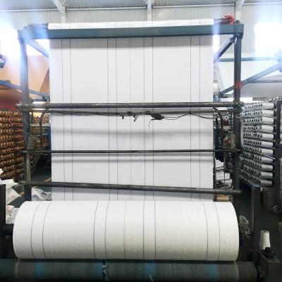 Китай 1 тонна полипропилена ПП тканевой сумки Fibc Jumbo Bag Roll Tubular Fabric In Roll для изготовления больших сыпучих пакетов продается