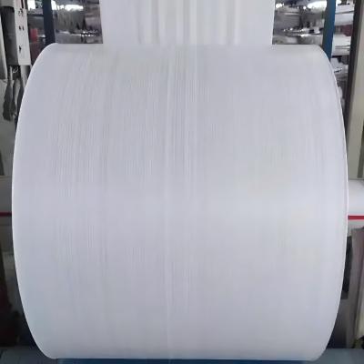 China Pp Gewebe Rollen Sack Rollen Polypropylen Stoff Roll FIBC Stoff für Verpackungsbeutel zu verkaufen