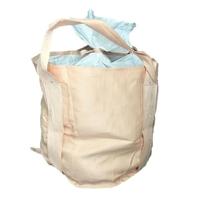 China Circular Fibc Bulk Bags Manufacturer & Supplier Of Fibc Circular Bag Cross Corner Fibc Bag for sale