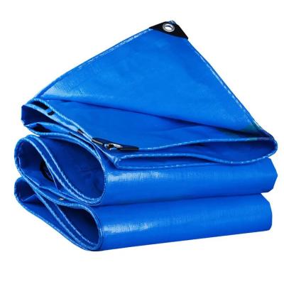 China Wide Application PE Tarpaulin With Eyelets Cover Waterproof Poly Tarp Fabric for sale