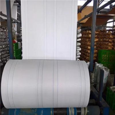 China 100% Virgin Material FIBC Bag Tubular PP Woven Fabric Roll For Jumbo Bulk Ton Sacks for sale