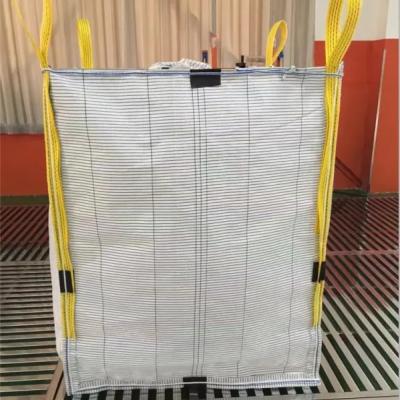 China Big Bag Conductive FIBC Type C Anti Static Bulk Bag For Hazmat Chemicals for sale