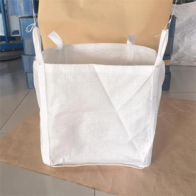 China OEM/ODM China Fabrik Antistatische Fibc Container Tasche Polyethylen 1 Tonnen Massengut Große Tasche für Sand zu verkaufen