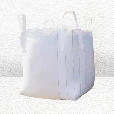 Κίνα Customized Virgin Polypropylene FIBC Bulk Ton Bag PP Woven Big Jumbo Sacks 1000kg προς πώληση