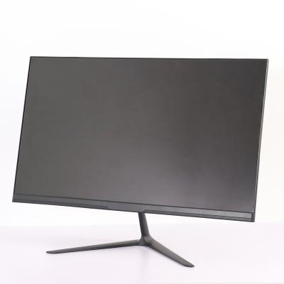 China Non Curved Management Simulation Monitors 24 Inch Computer PC LED Borderless Monitor for sale