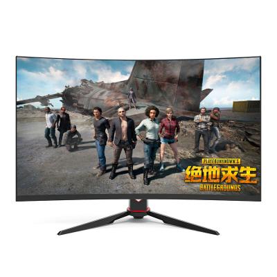 China Curved 144HZ 32 Inch Curved Gaming Monitor With Curved Wall Mounted Option Led 144 Hz Gaming Monitor for sale