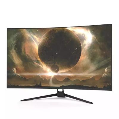 China Frameless Curved Monitor 1080p 144hz 165hz Gaming For Gaming Gaming Cheap Monitor Curved Monitor 32 inch for sale