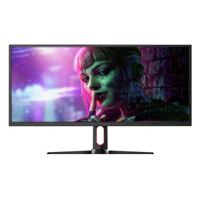 China For Gaming / For Business 34 Inch 100Hz Freesync Fast Response Screen Monitor Computer With DP Display Port Monitor 34 Inch PC Gamers Screen for sale