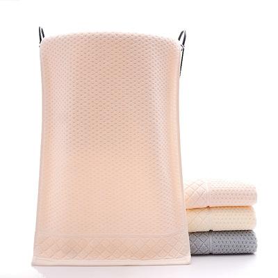 China 100% Skin-friendly Cotton Honeycomb Fashion Kitchen Bath Towels Child Safe Beach Home Non-shedding Face Towel High Quality for sale