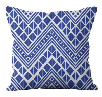 China Anti-Pull Tile Cases Cover Decorative Style Pillow Case Pillow Cover 45x47cm for sale