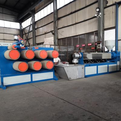 China PP and HDPE Filament Round Fishing Yarn Extruder Machine Suppliers for sale